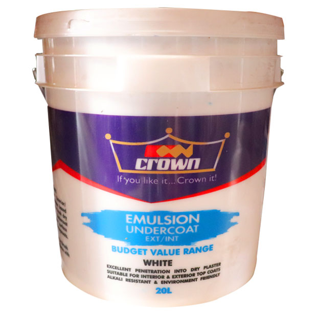 Crown Emulsion Undercoat EXT/INT