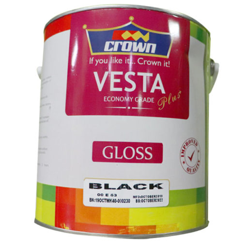 Crown Economy Vesta Gloss Paint - victory paints