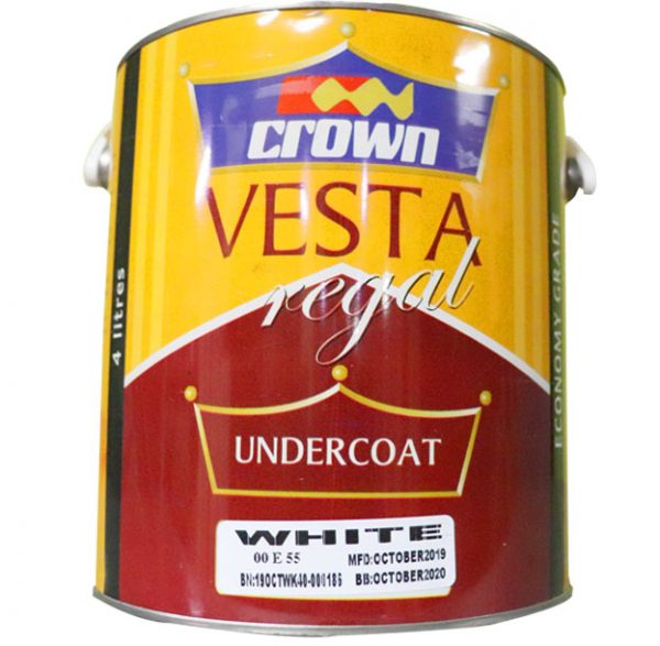 Economy Vesta Regal Undercoat White - victory paints