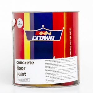 Crown Concrete Floor Paint - victory paints
