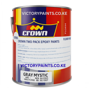 CROWN Epoxy Floor Paint Kenya – Durable and Attractive Floor Coating from Victory Paints