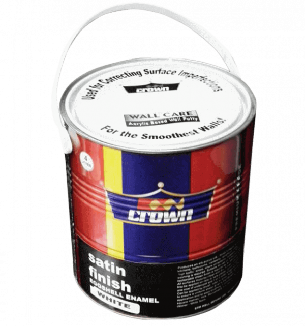 CROWN EGGSHELL FINISH (SEMI-GLOSS) - victory paints