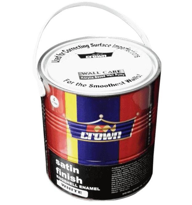 CROWN EGGSHELL FINISH (SEMI-GLOSS) - victory paints