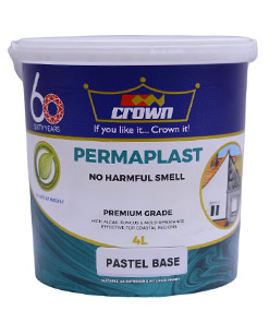 Crown Permaplast paint - victory paints