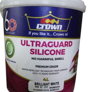 Crown Permacote Ultraguard Rain-Proof Silicone Paint 4L – Nafrom Kenya