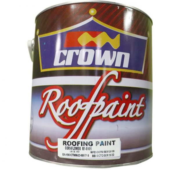 CROWN ROOF PAINT – CORNFLOWER - victory paints