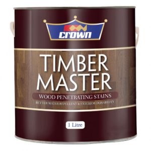 CROWN TIMBER MASTER PAINT - VICTORY PAINTS