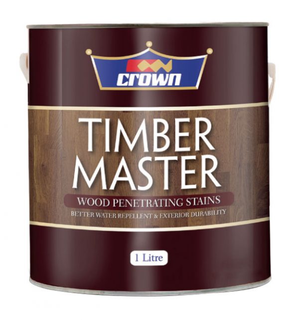 CROWN TIMBER MASTER PAINT - VICTORY PAINTS