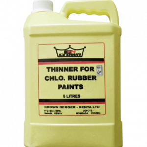 CROWN CHLORINATED RUBBER PAINT THINNER - VICTORY PAINTS