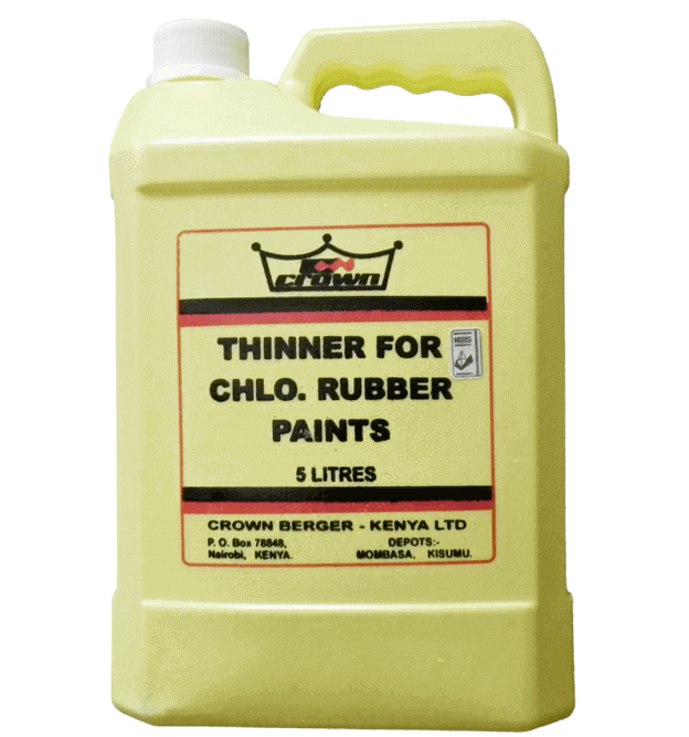CROWN Chlorinated Rubber Paint Thinner Kenya – Victory Paints