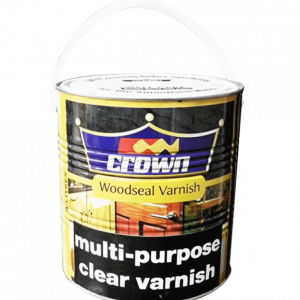 CROWN MULTI-PURPOSE CLEAR VARNISH - VICTORY PAINTS