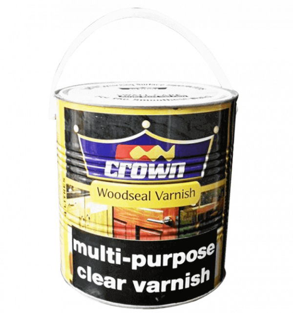 CROWN MULTI-PURPOSE CLEAR VARNISH - VICTORY PAINTS