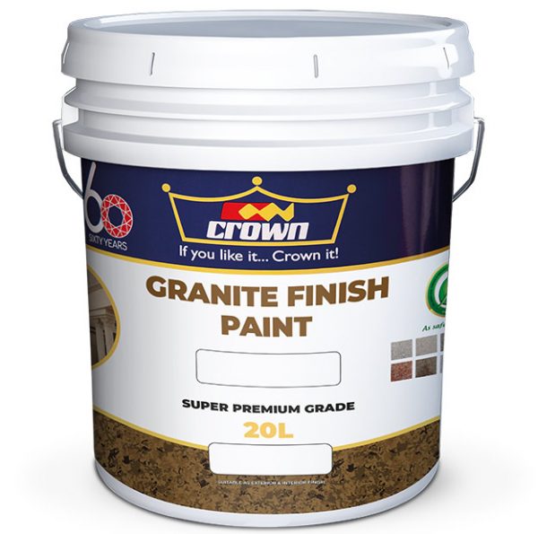 CROWN GRANITE FINISH PAINT - VICTORY PAINTS