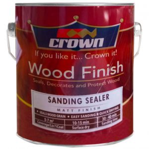 CROWN WOOD FINISH SANDING SEALER - VICTORY PAINTS