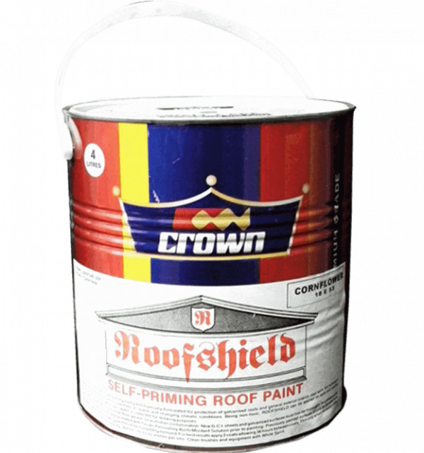 CROWN ROOFSHIELD SELF PRIMING ROOF PAINT - victory paints