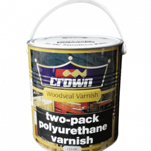 CROWN TWO-PACK POLYURETHANE VARNISH - VICTORY PAINTS