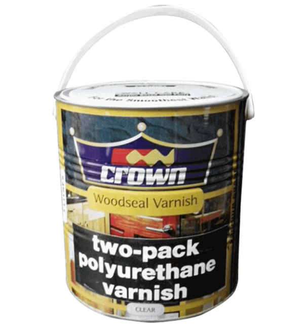 CROWN TWO-PACK POLYURETHANE VARNISH - VICTORY PAINTS