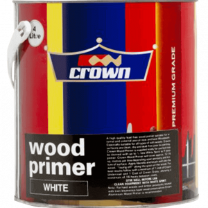 CROWN WHITE WOOD PRIMER - VICTORY PAINTS