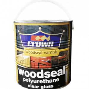 CROWN POLYURETHANE CLEAR VARNISH - GLOSS - VICTORY PAINTS