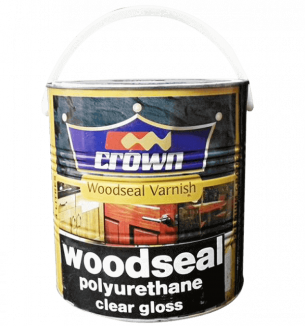 CROWN POLYURETHANE CLEAR VARNISH - GLOSS - VICTORY PAINTS