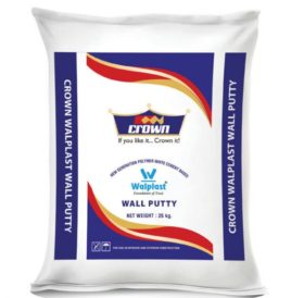 crown cement wall putty - victory paints