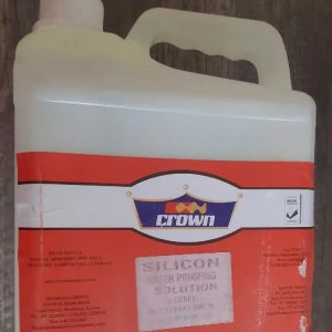 silicon water proofing solution 5 litres