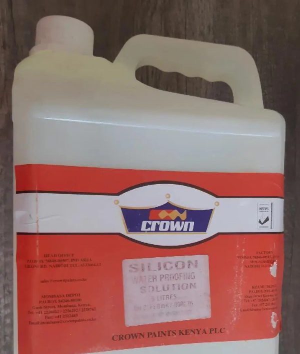 silicon water proofing solution 5 litres