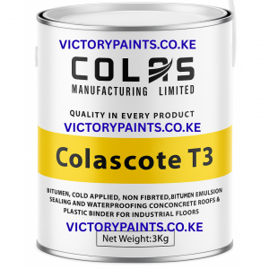 Colas Colascote T3 T5 T7 available at Victory Paints Kenya