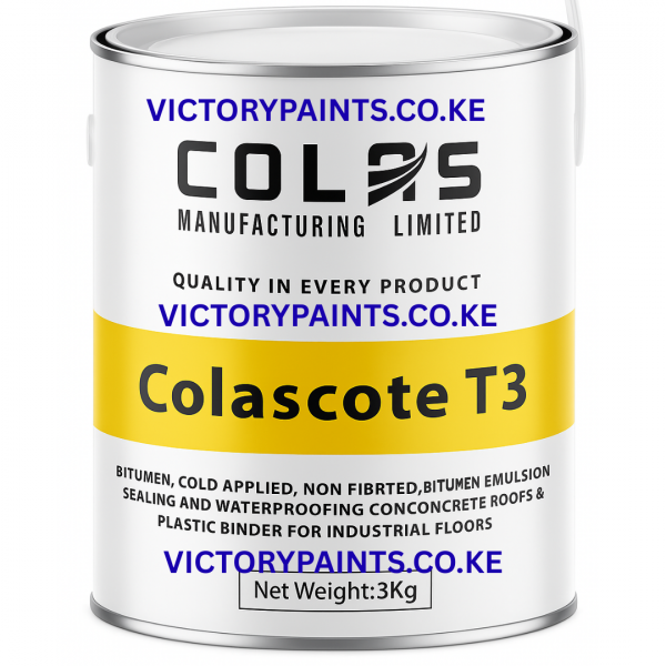 Colas Colascote T3 T5 T7 available at Victory Paints Kenya