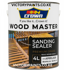 Crown Sanding Sealer available at Victory Paints Nairobi Kenya