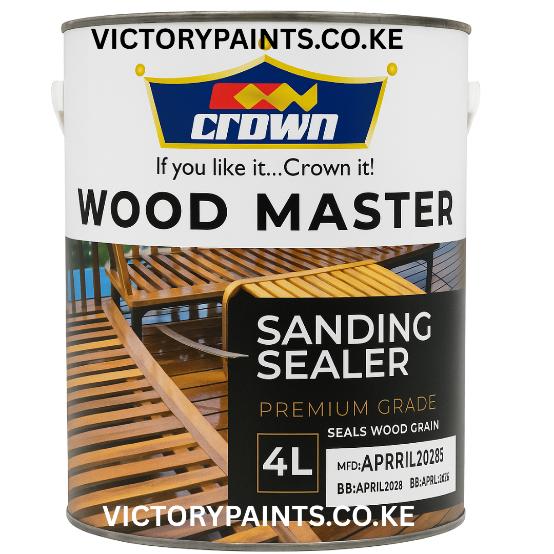 Crown Sanding Sealer available at Victory Paints Nairobi Kenya