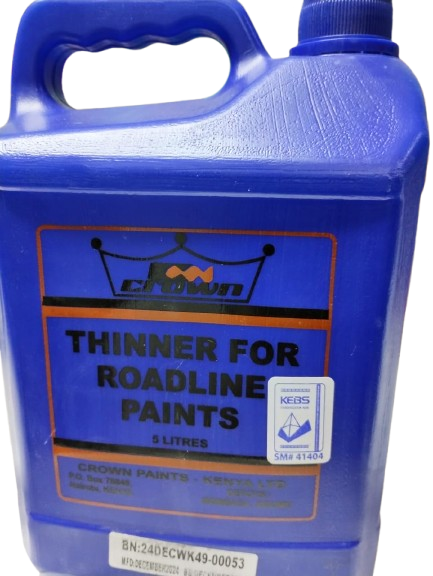 Crown Road Marking Thinner Kenya – Victory Paints