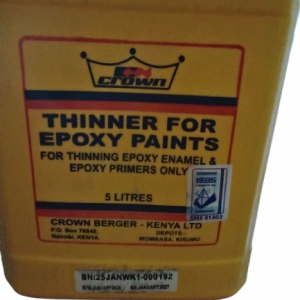 Crown Epoxy Thinner bottle – Premium epoxy paint thinner available at Victory Paints Kenya