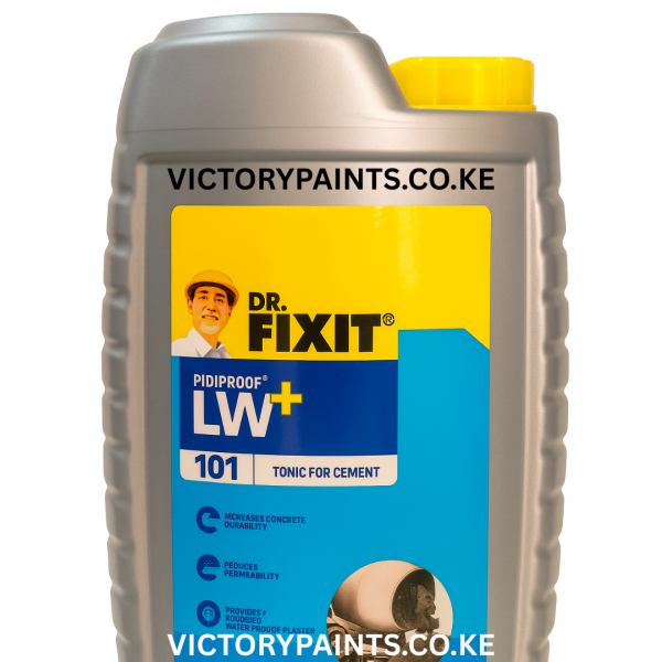 Dr Fixit LW+ 101 Tonic for Cement available at Victory Paints Nairobi Kenya