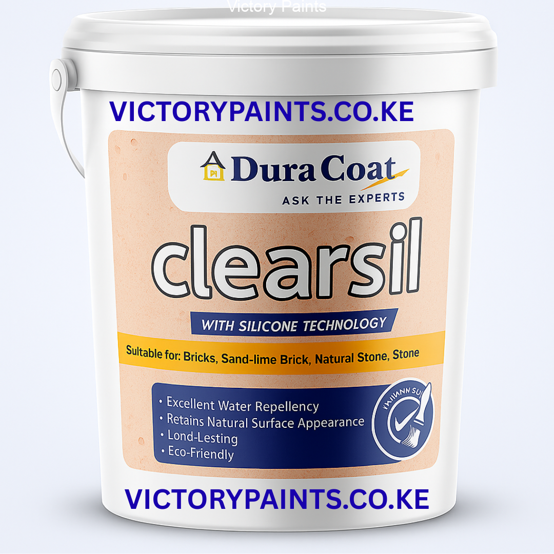 Duracoat Clearsil Waterproofing Solution available at Victory Paints Kenya