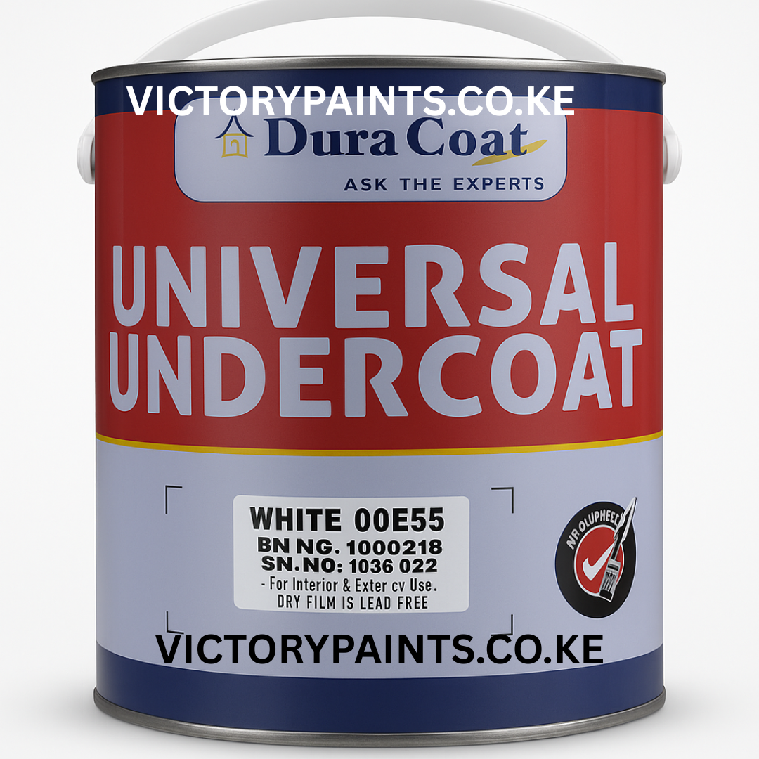 Duracoat Universal Undercoat Paint available at Victory Paints Kenya